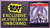 Avengers Endgame 4k Uhd + 2d Blu-ray Steelbook Boxset Weet Collection