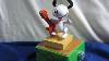 2017 Hallmark Christmas Dance Party Peanuts Snoopy Lights Charlie Brown Set 8
