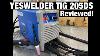 Tig Welder Machine 205a 230v Tig Mma/lift Stick Welder Igbt Inverter Anti-stick